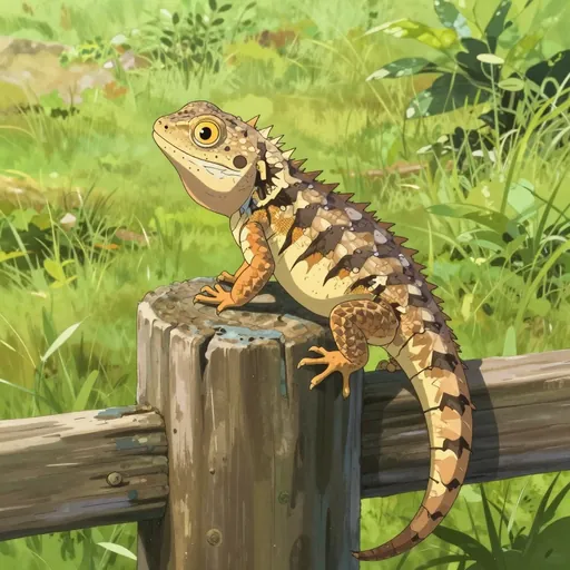 fence lizard