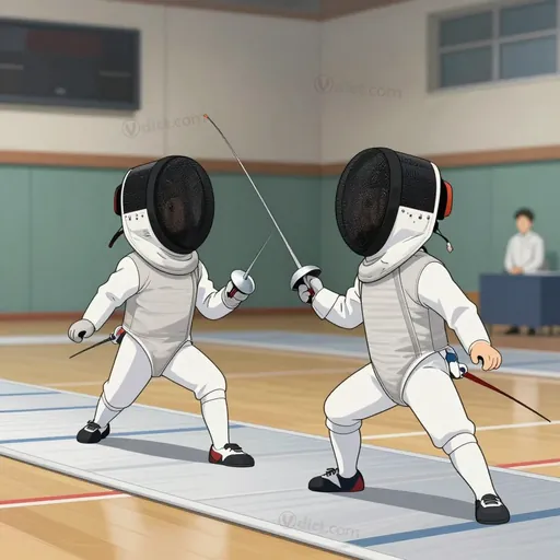 fencing-bout