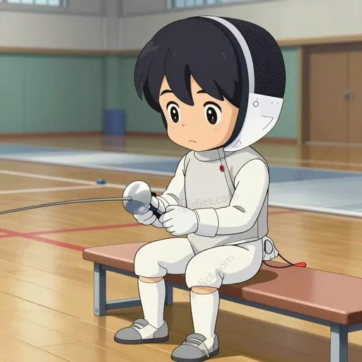 fencing-gloves
