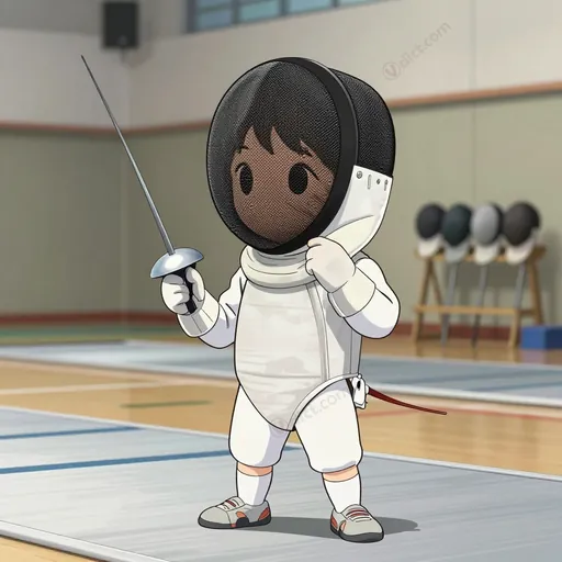 fencing mask