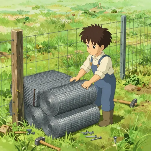fencing material