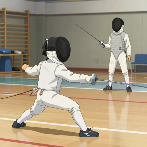 fencing stick