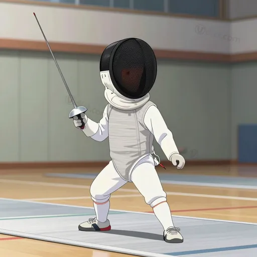 fencing sword