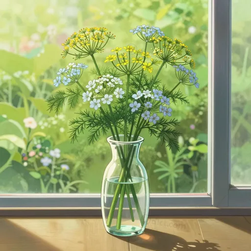 fennel flower
