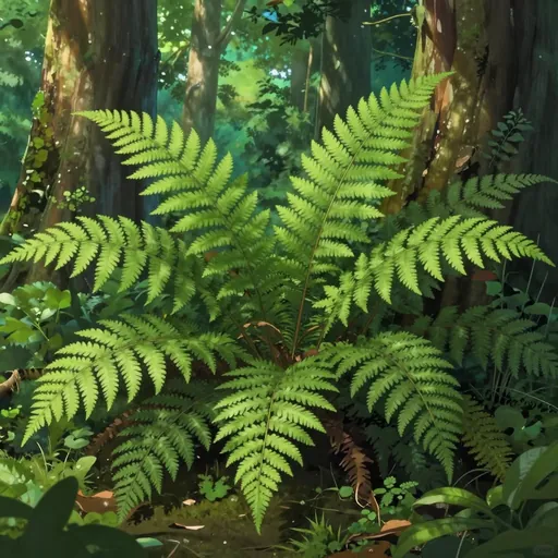 fern family