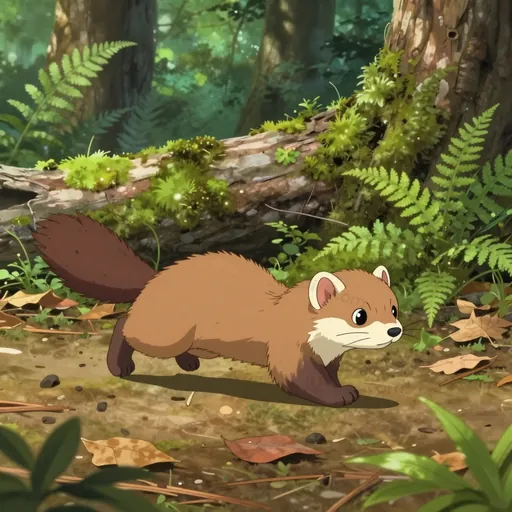 ferret-sized
