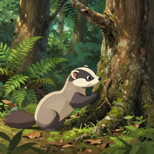 ferret badger