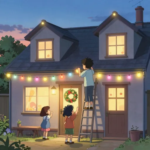 festive