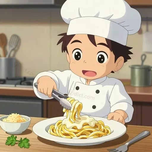 fettuccine alfredo