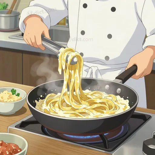 fettuccini