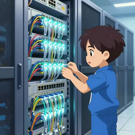 fiber-optic transmission system