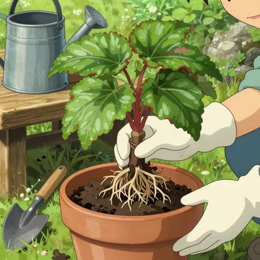 fibrous-rooted begonia