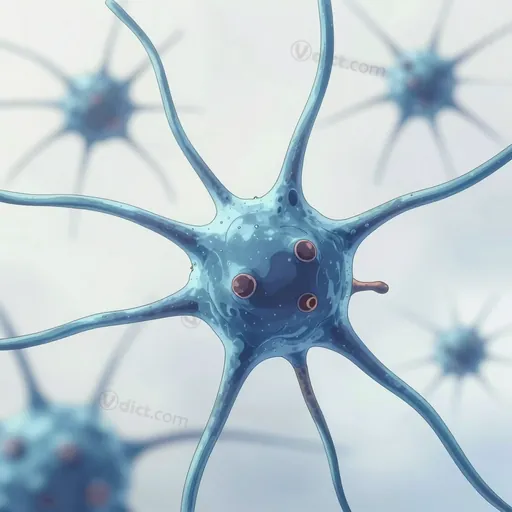 fibrous astrocyte