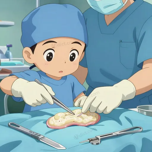 fibrous tissue