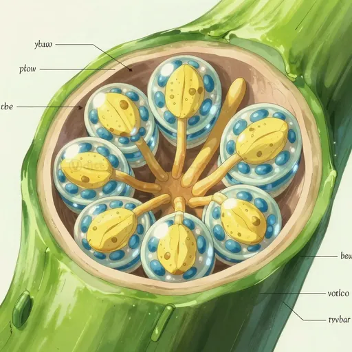 fibrovascular bundle