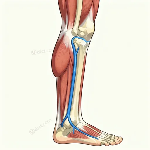 fibular vein