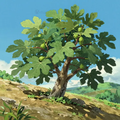 ficus carica sylvestris