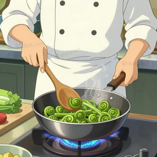 fiddlehead