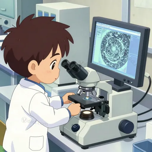 field-emission microscope
