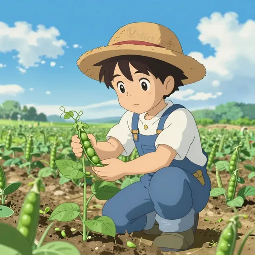 field-pea plant