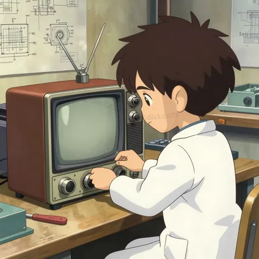 field-sequential color television