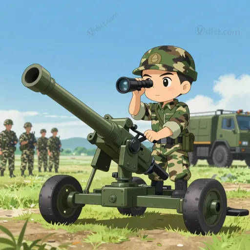 field artillery