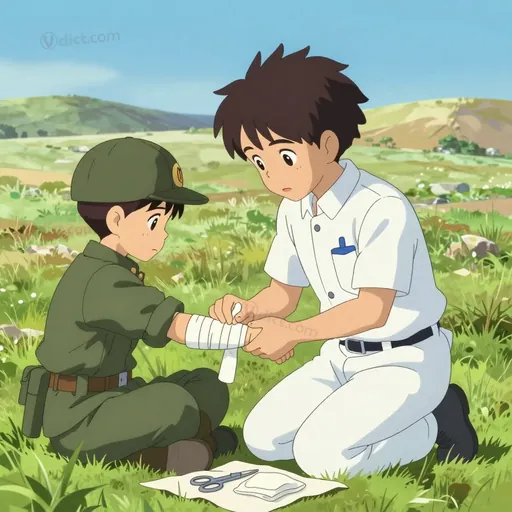 field dressing