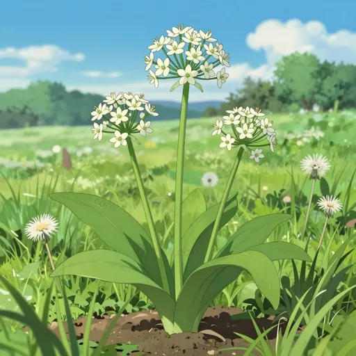 field garlic