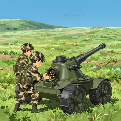 field gun