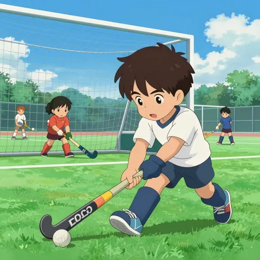 field hockey ball