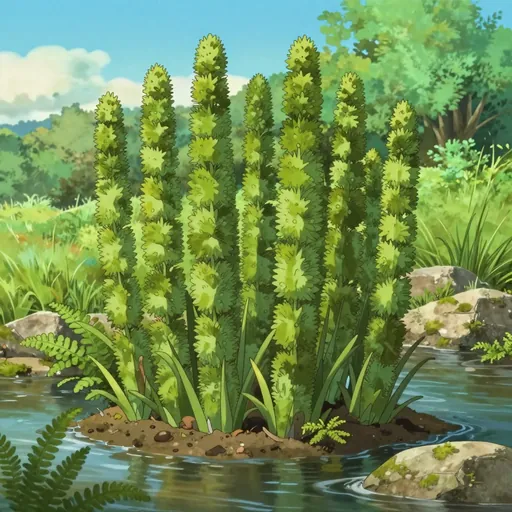 field horsetail