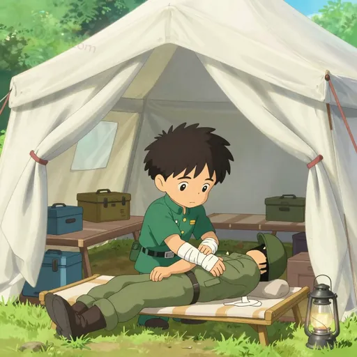 field hospital