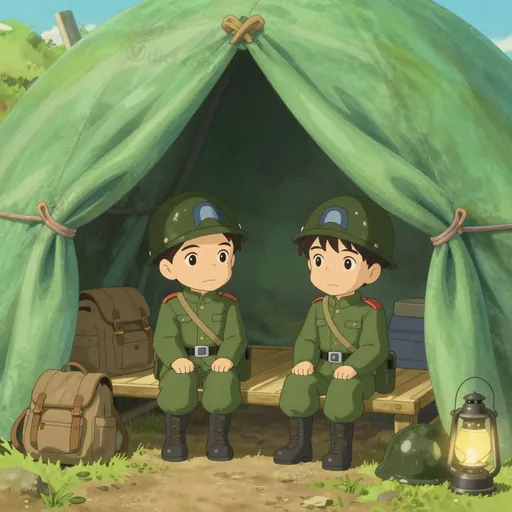 field hut