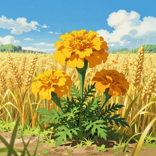 field marigold