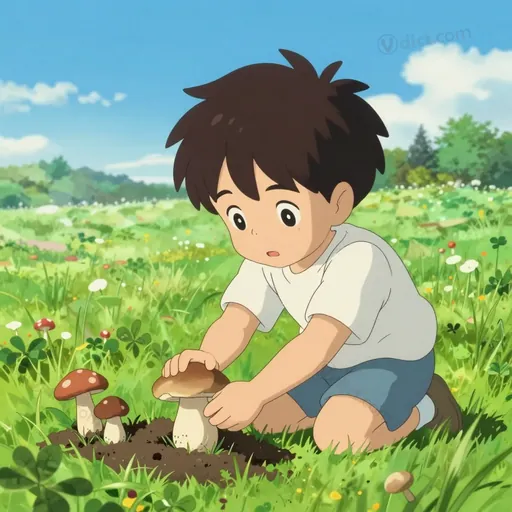 field mushroom