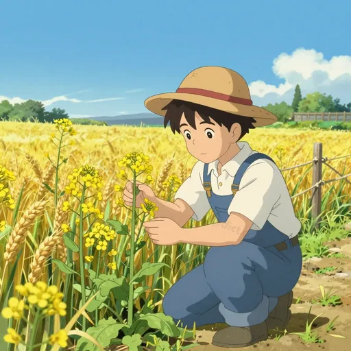field mustard