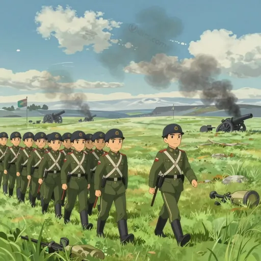 field of battle
