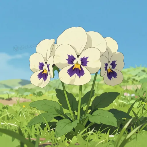 field pansy