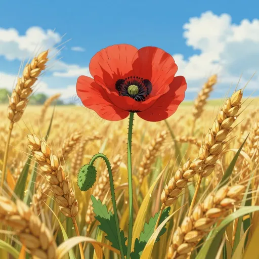 field poppy