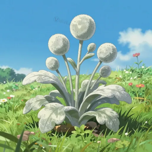 field pussytoes