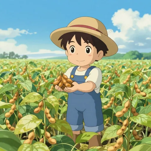 field soybean