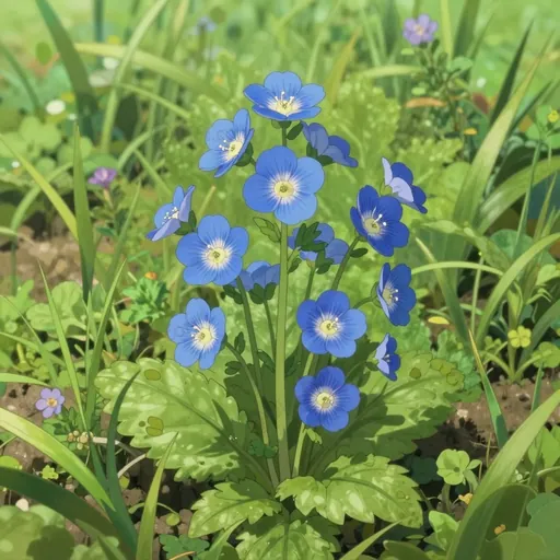 field speedwell