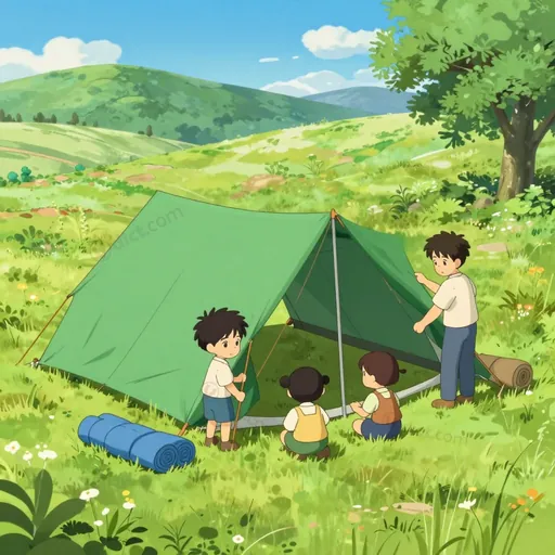 field tent