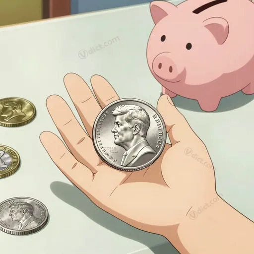 fifty-cent piece