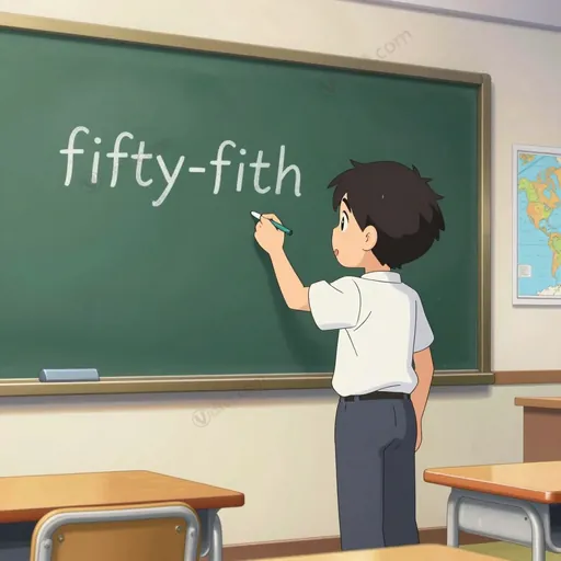 fifty-fifth