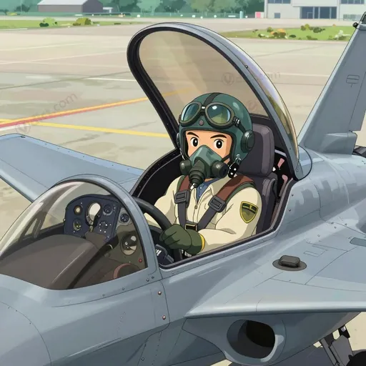 fighter pilot