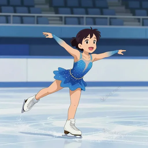 figure-skater