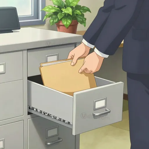 file cabinet