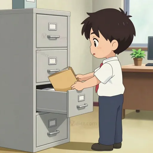 file clerk