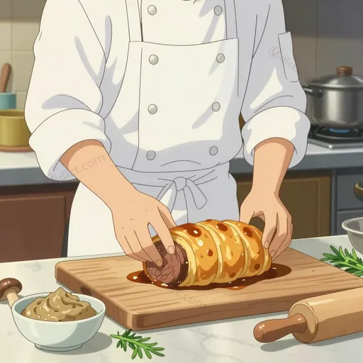 filet de boeuf en croute